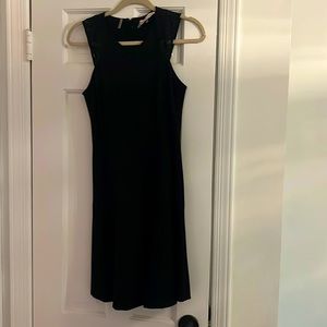 Beautiful Never worn black Rebecca Taylor dress.